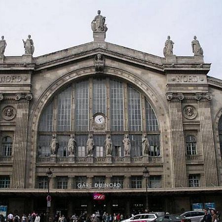 Hipotel Paris Montmartre Gare Du Nord Dış mekan fotoğraf
