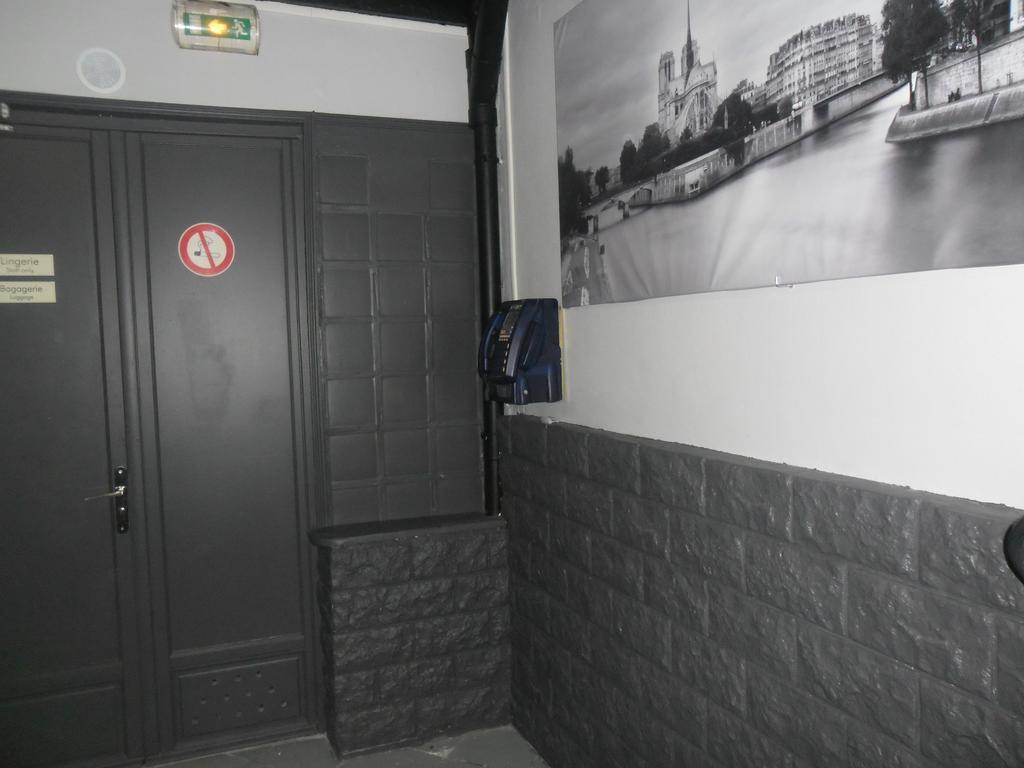Hipotel Paris Montmartre Gare Du Nord Dış mekan fotoğraf