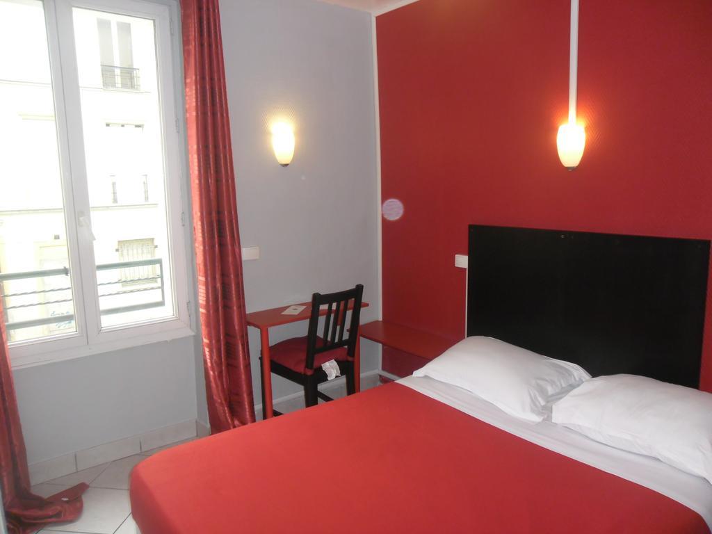Hipotel Paris Montmartre Gare Du Nord Oda fotoğraf