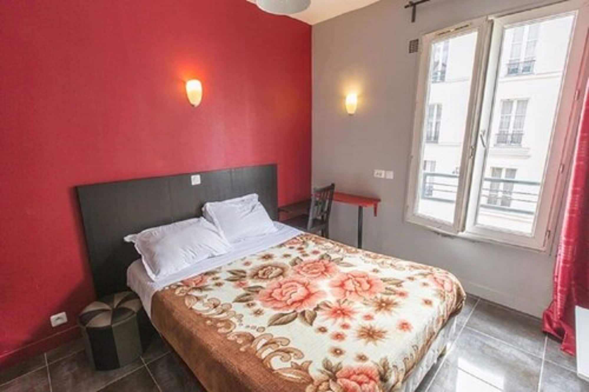 Hipotel Paris Montmartre Gare Du Nord Dış mekan fotoğraf