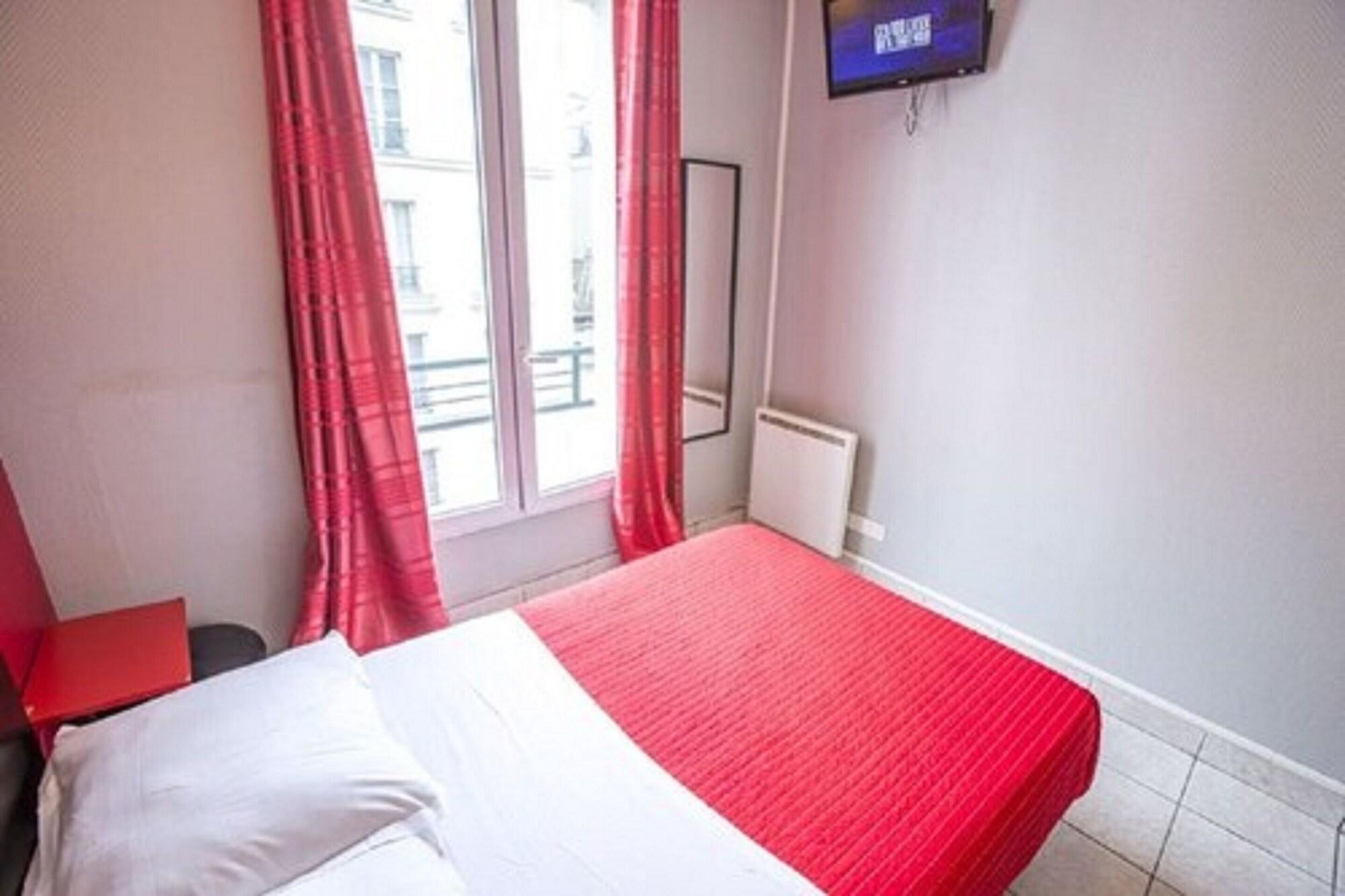 Hipotel Paris Montmartre Gare Du Nord Dış mekan fotoğraf
