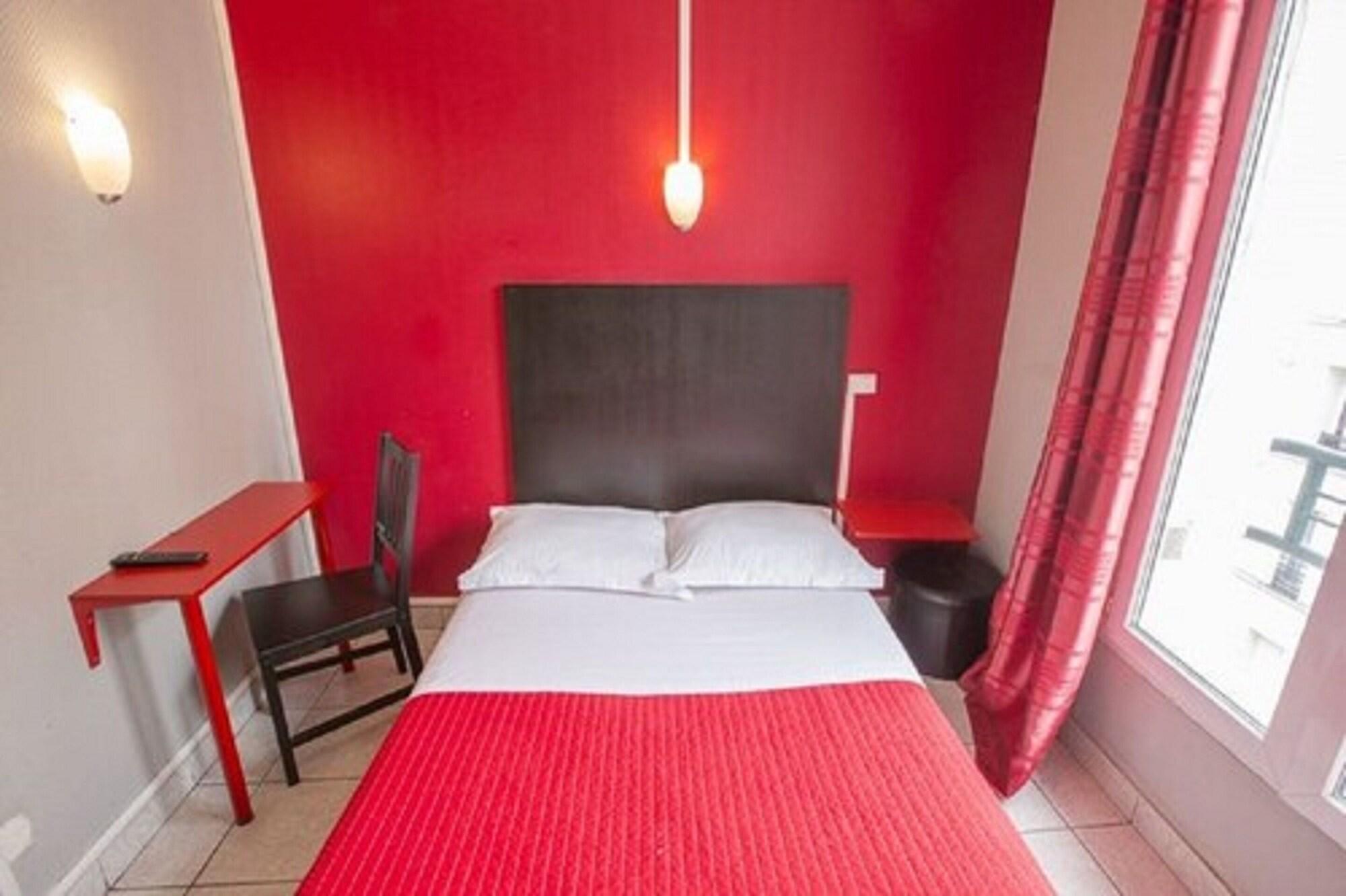 Hipotel Paris Montmartre Gare Du Nord Dış mekan fotoğraf