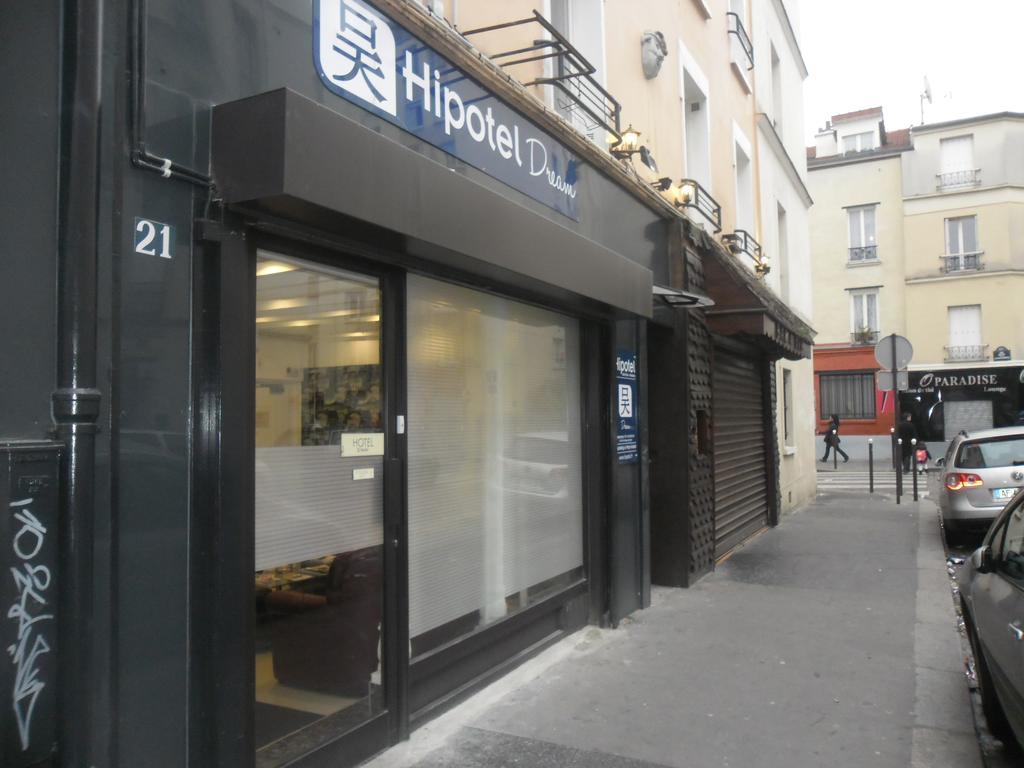 Hipotel Paris Montmartre Gare Du Nord Dış mekan fotoğraf