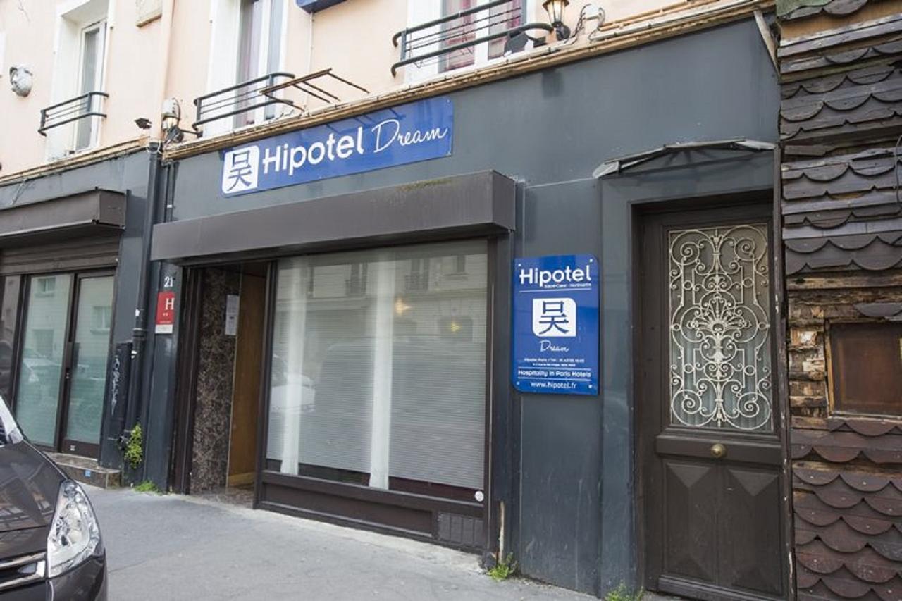 Hipotel Paris Montmartre Gare Du Nord Dış mekan fotoğraf