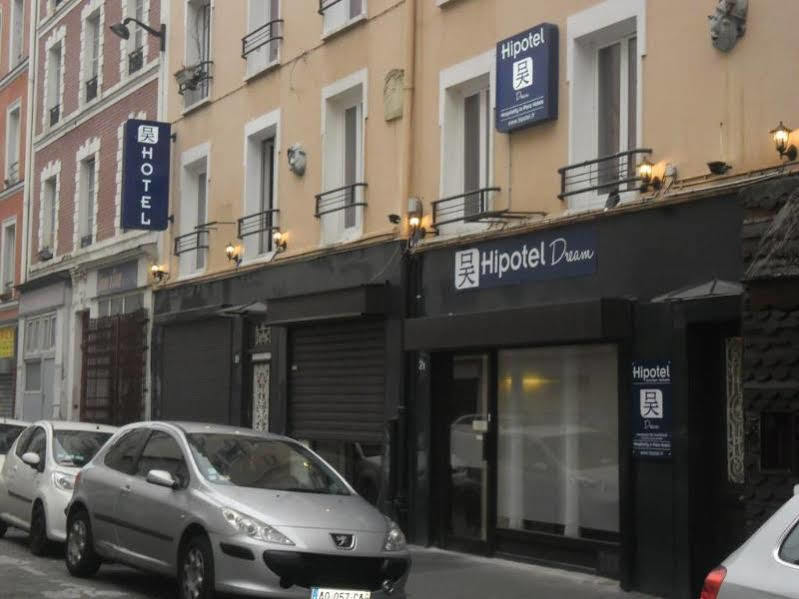 Hipotel Paris Montmartre Gare Du Nord Dış mekan fotoğraf