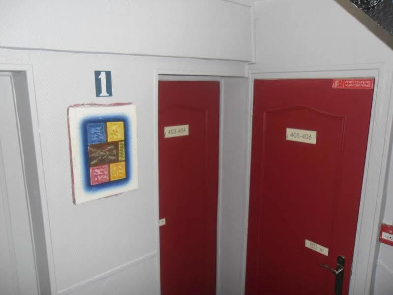 Hipotel Paris Montmartre Gare Du Nord Dış mekan fotoğraf