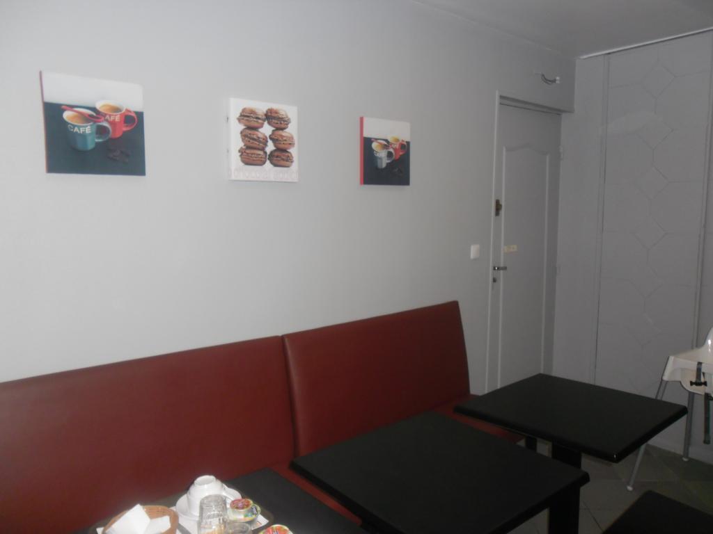 Hipotel Paris Montmartre Gare Du Nord Dış mekan fotoğraf
